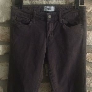 Paige Skyline skinny jeans - grey - 28